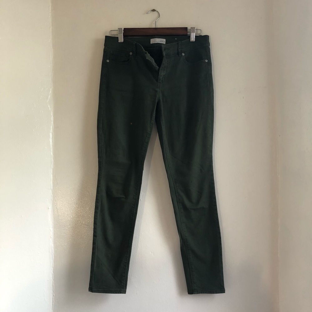 LOFT petite ankle pants